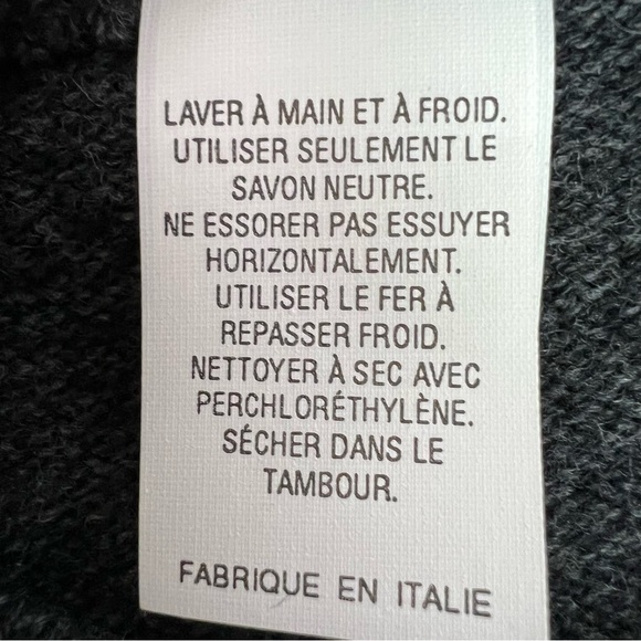 J.P. TILFORD FOR HARRY ROSEN Men’s Sweater Sz Large Vtg Merino Wool/Cashmere - Picture 6 of 12